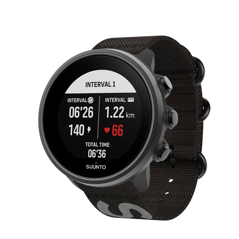 SUUNTO 9 BARO スントバロー　トレラン　ランニングウォッチ Review：Suunto Suunto 9 Baro 120時間をカバーする化け物GPS